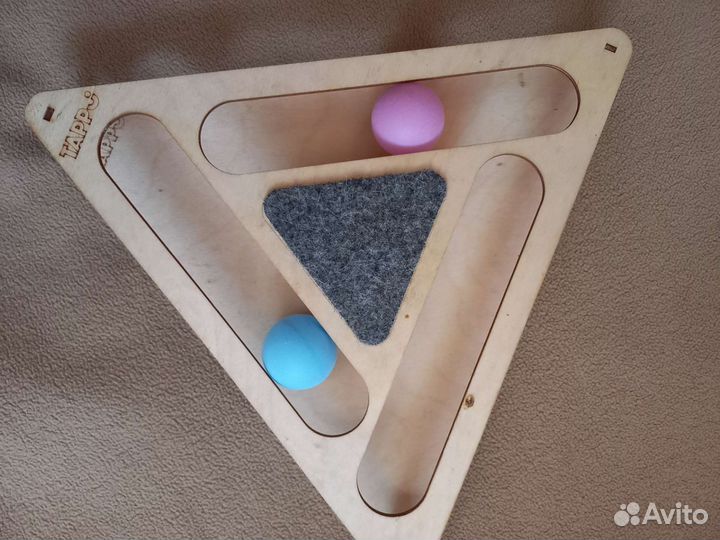 Игрушка для кошек/котят с когтеточкой