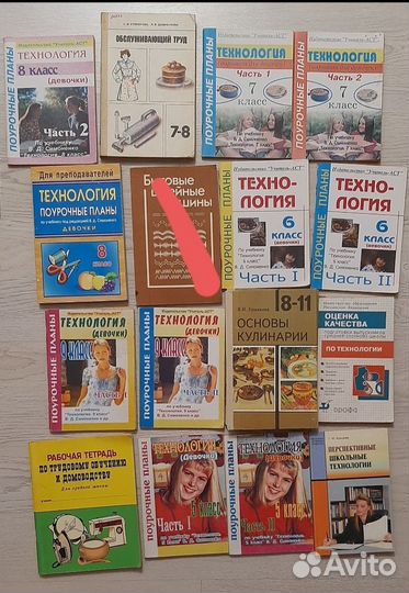 Книги по кройке и шитью, технологии