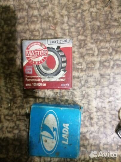 Ступичный подшипник ваз 2101-07