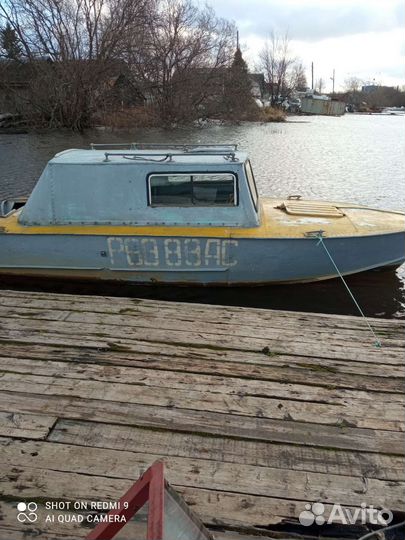 Лодка Прогресс