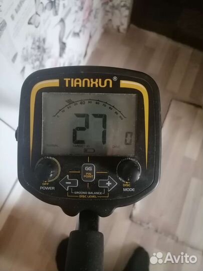 Металлоискатель tx 850