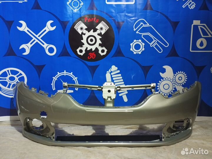 Бампер Renault Logan/Sandero