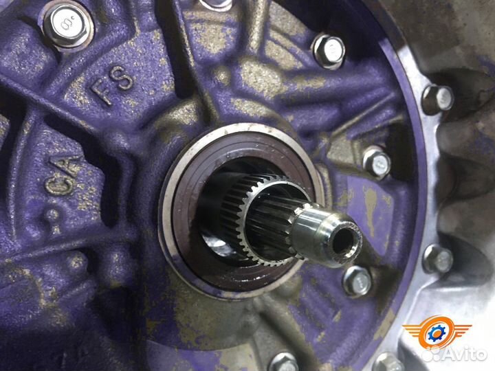 АКПП Mazda Mazda 6 Gg лифтбэк LFF7 2.0L 1999