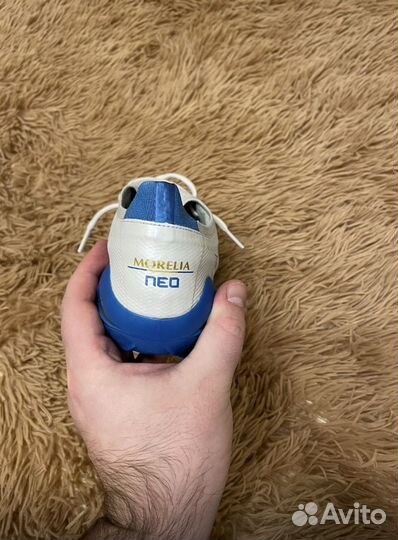 Футбольные бутсы Morelia Meo