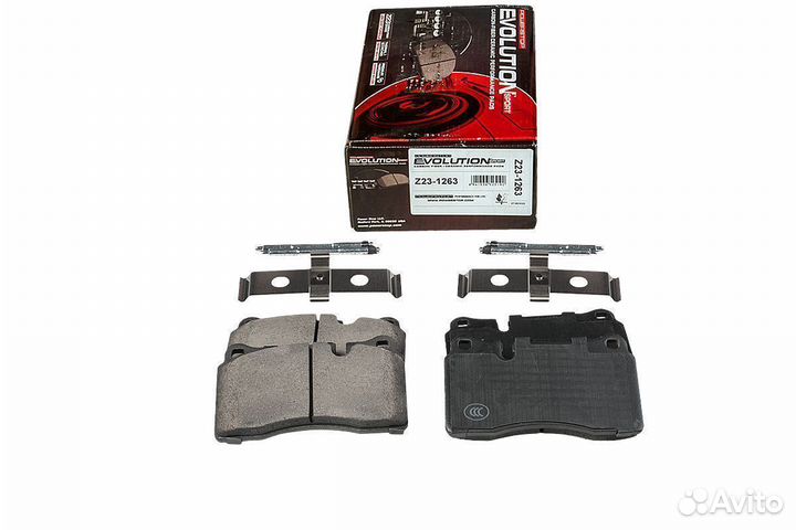 Передние колодки Land Rover Z23 PowerStop