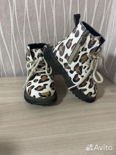 Сапоги на девочку