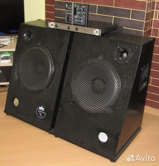 Колонки Pro 1200W 2ш EVM-15