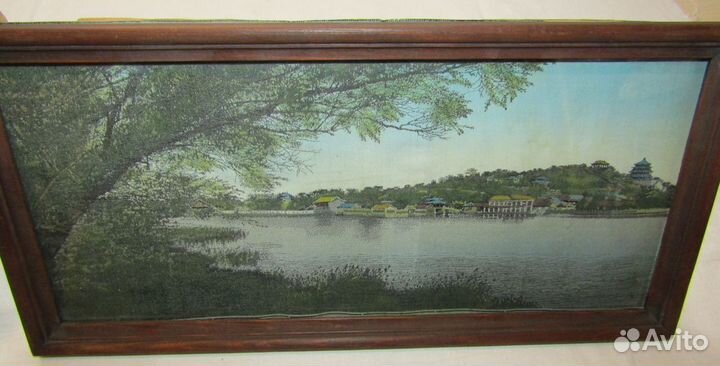 Картина старинная 