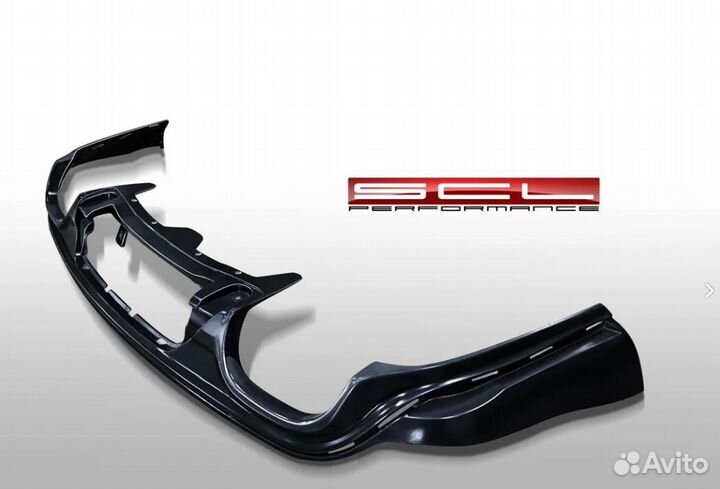 Диффузор задн бампера для Grand Cherokee SRT8 WK2