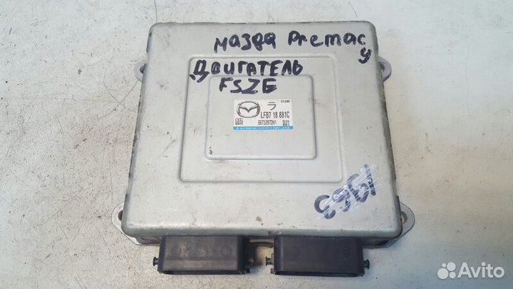Блок управления двигателем двс эбу Mazda Premacy 1