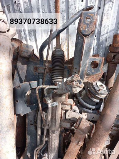 Рулевая рейка ford transit