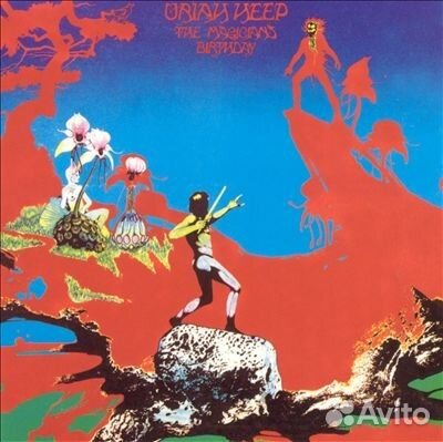 Виниловые Пластинки Uriah Heep на фирменном виниле