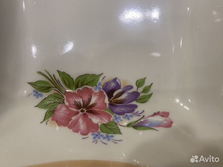 Посуда фарфоровая на добор