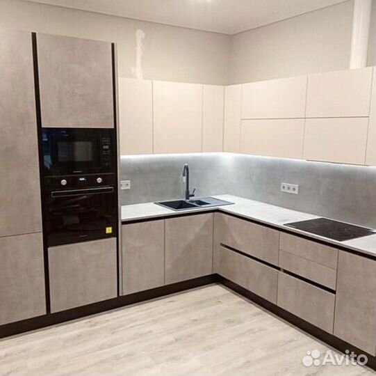 Кухонный гарнитур на заказ. На любой бюджет