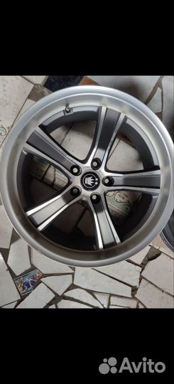 Диски konig S933 8*19/5*114,3 ET35 DIA60,1