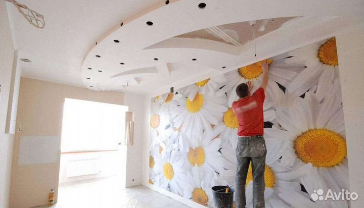 Ремонт квартир и домов под ключ