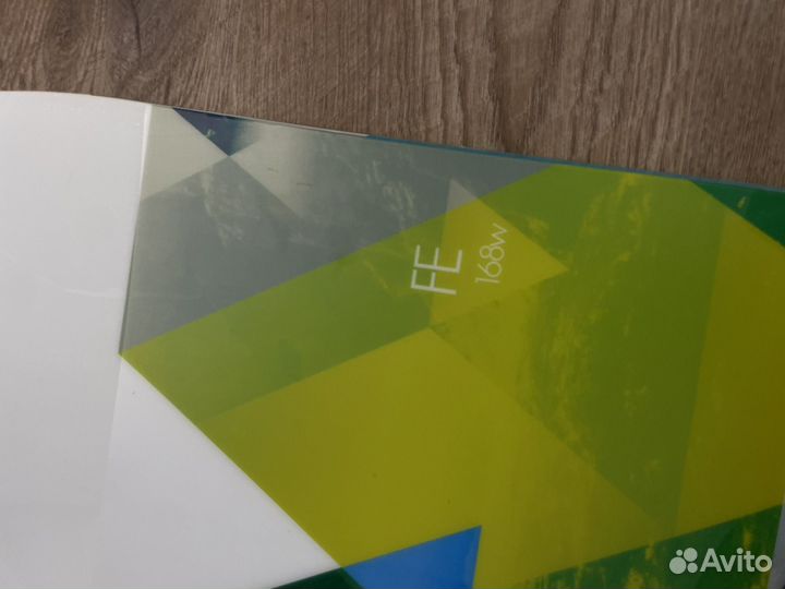 Сноуборд trans 2023 168w с крепоениями