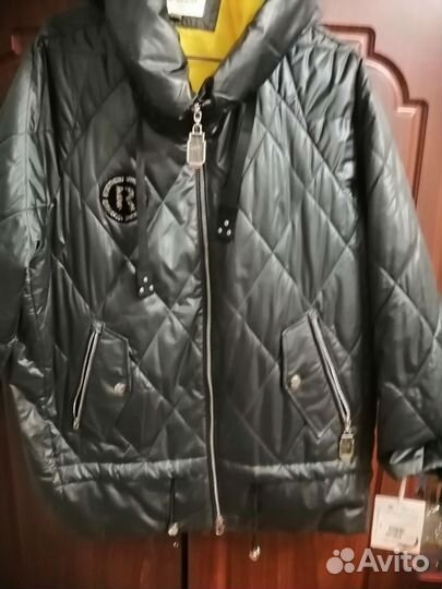 Куртка демисезонная женская 48 50