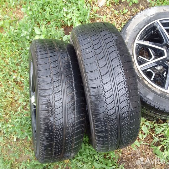 Литые шины 4\114.3 разболтовка