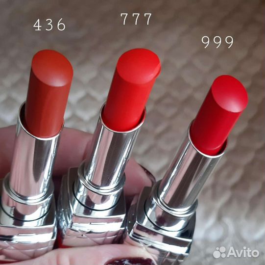 Dior rouge помада блеск диор