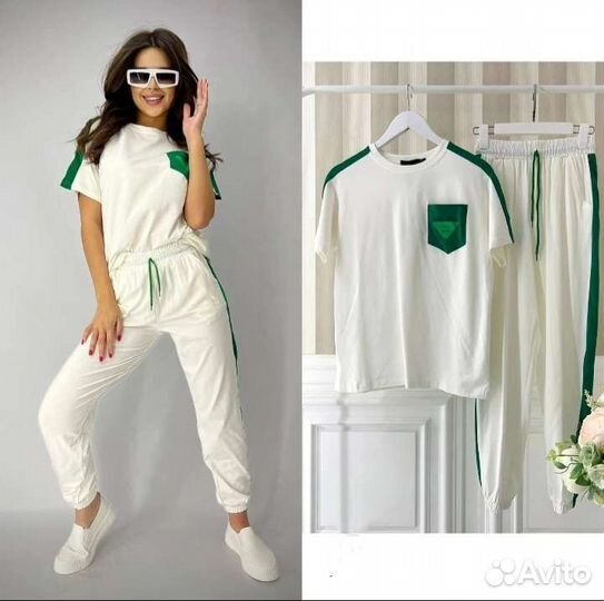 Спортивный костюм женский