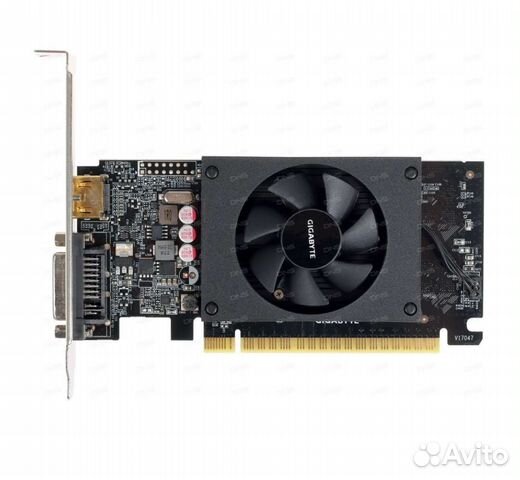Видеокарта gigabyte GeForce GT 710 LP купить в Оренбурге | Электроника ...