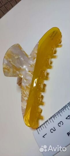 Модный краб для волос