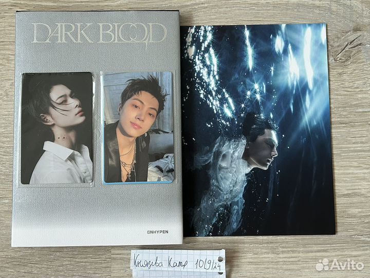 Альбом enhypen dark blood jay