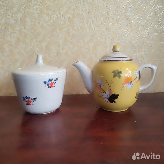 Чайник заварочный СССР из 60-х годов