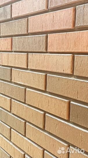 Кирпич облицовочный Волгабрик