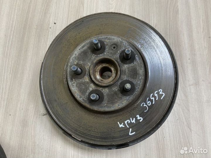 Кулак передний левый Chevrolet Cruze с2009-2016г с