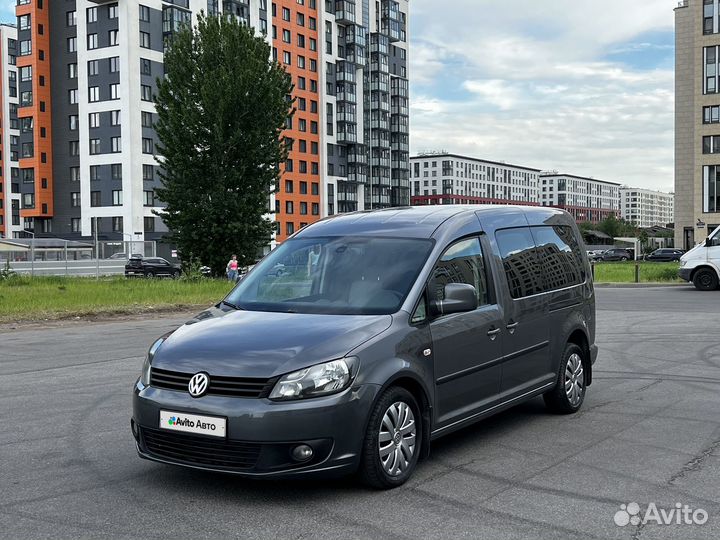 Volkswagen Caddy 2.0 AMT, 2013, 301 000 км