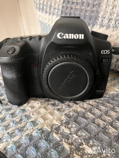 Зеркальный фотоаппарат canon 5d mark ll