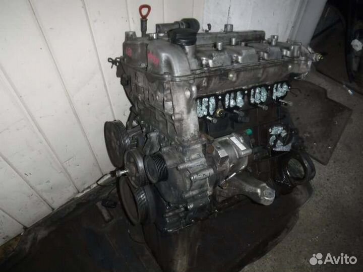 Двигатель Ssang Yong Kyron D20DT 2009