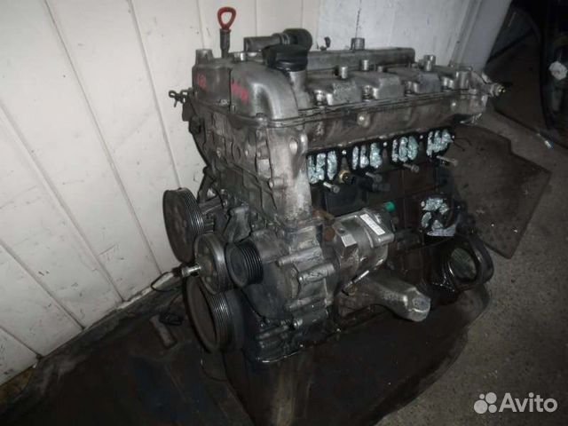 Двигатель Ssang Yong Kyron D20DT 2009