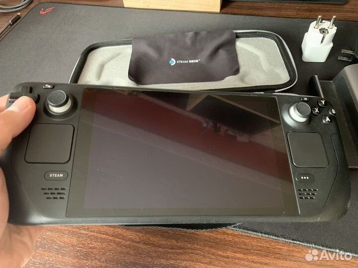 Steam deck 512gb + SD карта 512gb