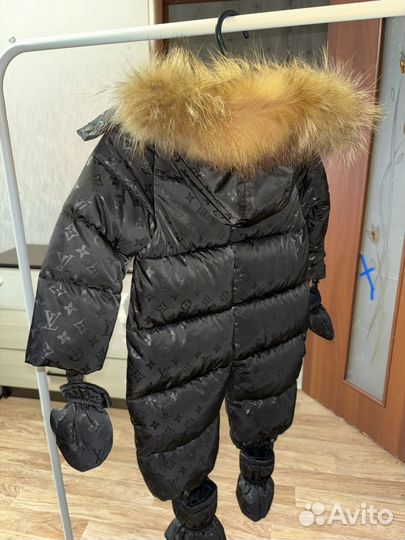Зимний комбинезон 80 новый