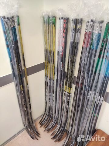 Хоккейные клюшки bauer