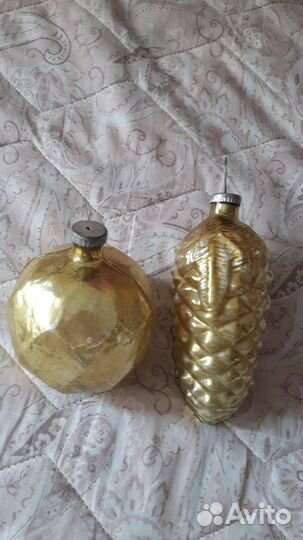 Елочные игрушки СССР