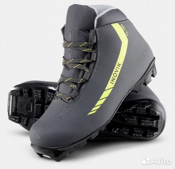 Лыжные ботинки детские NNN / 21,5см, размер 34