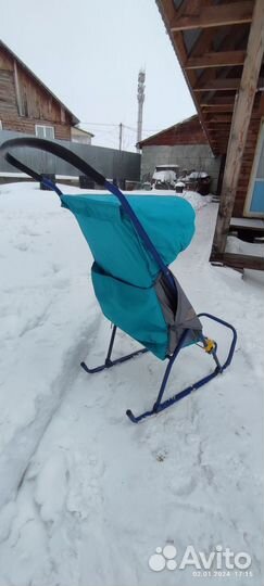 Санки коляска