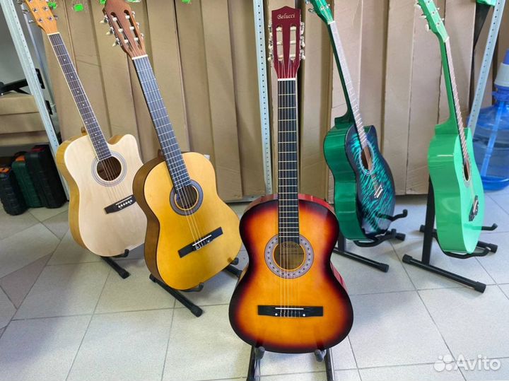 Гитара классическая