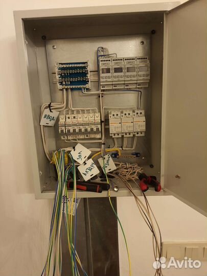 Услуги электрика