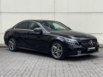 Mercedes-Benz C-класс 1.6 AT, 2018, 156 844 км, с пробегом, цена 2 998 000 руб.