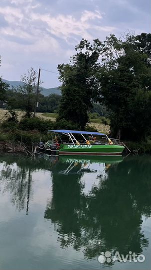 Морская рыбалка Лермонтово, прогулки