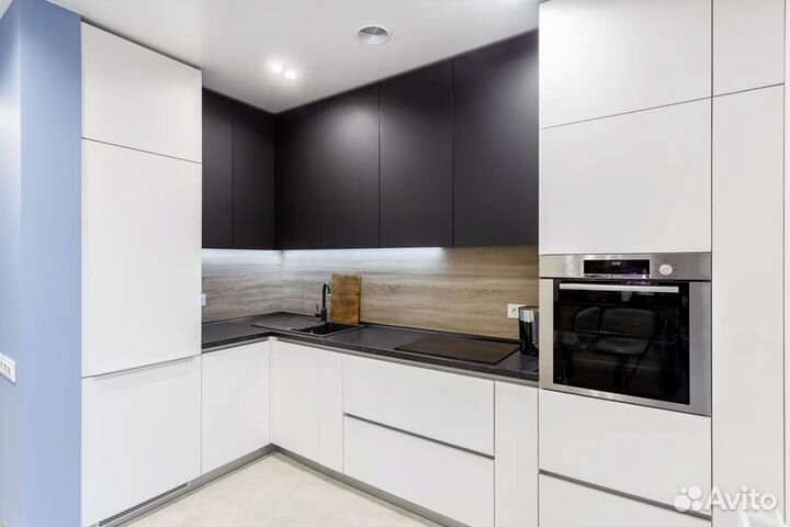 Кухонный гарнитур на заказ. Долговечные материалы