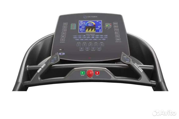 Беговая дорожка Oxygen Plasma III LC HRC