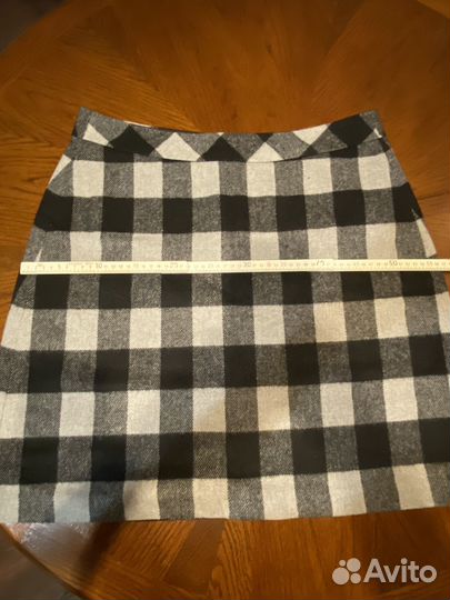 Юбка S.oliver в черно- белую клетку