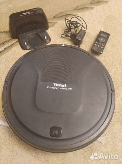 Роботпылесос tefal