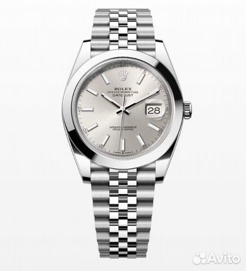 Новые Rolex Datejust 41mm Jubilee 2024